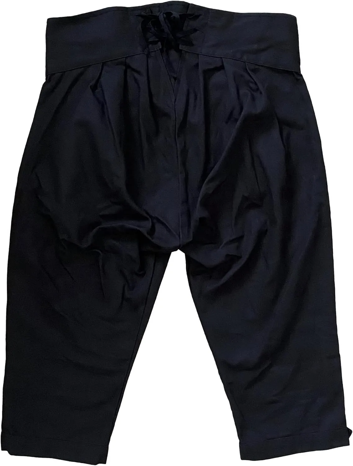 Mens Colonial Knee Breeches 18th Century Pants Fall Front Style