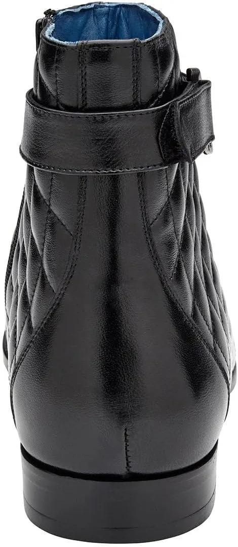 Men's R80 Libero Genuine Ostrich Leg and Quilted Leather Boot