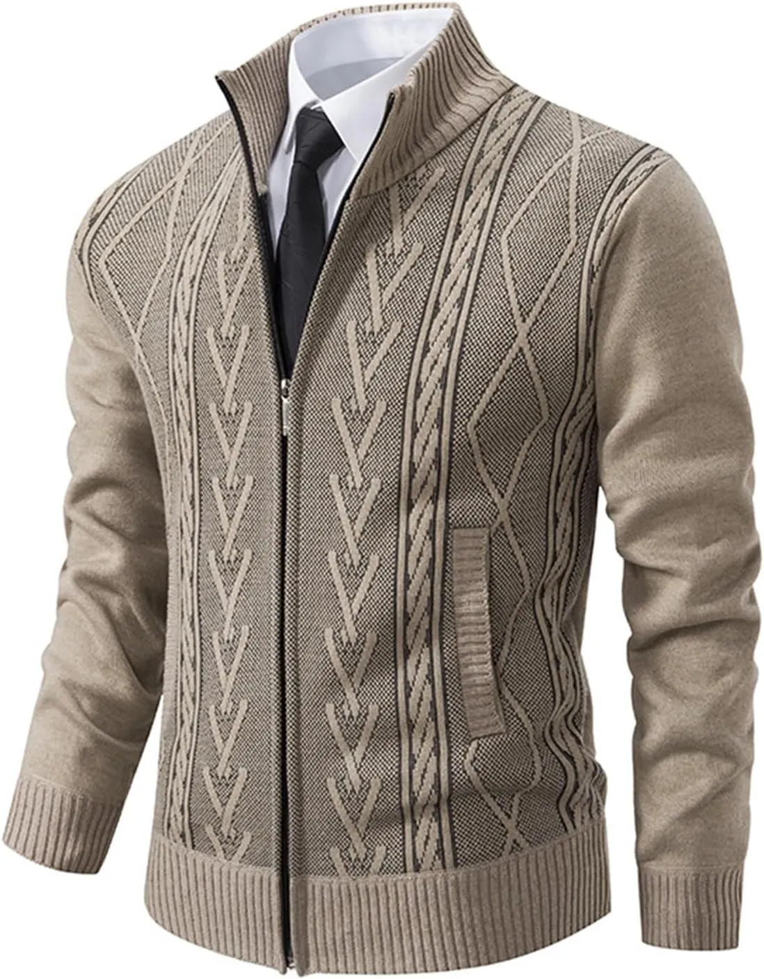 Mens Sweaters Casual Solid Soft Turtleneck Sweater Flexibility Solid Color Close Fitting Top Slim Sweater Black