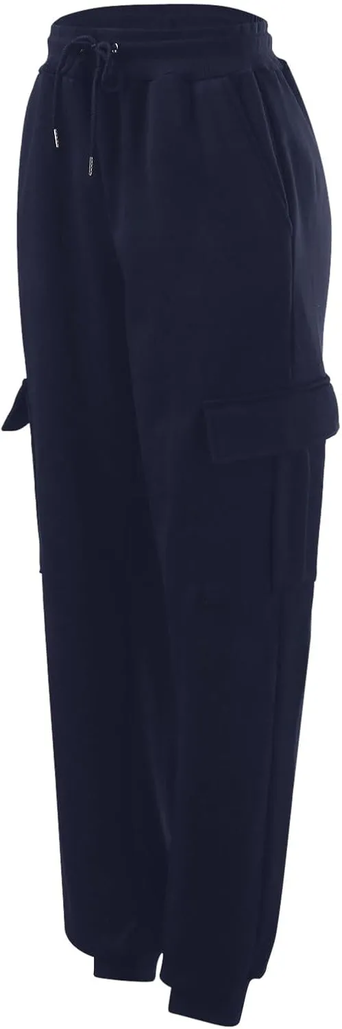 Men's Zipper Pockets Casual Slim Track Pants Workout Gear for Men Clothes Men's Fast Dry Stretch Pants Cargo Overalls for Men