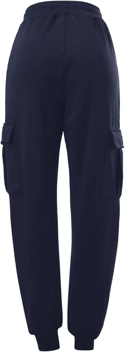 Men's Zipper Pockets Casual Slim Track Pants Workout Gear for Men Clothes Men's Fast Dry Stretch Pants Cargo Overalls for Men