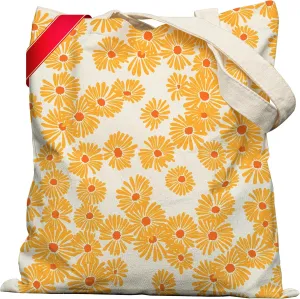 METALPHA Tote Bag, Cute Big Designed Aesthetic Cottagecore Coquette Canvas Tote Bags with Snap and Zippered Pockets for Women