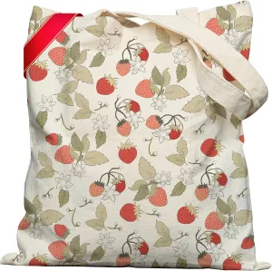 METALPHA Tote Bag, Cute Big Designed Aesthetic Cottagecore Coquette Canvas Tote Bags with Snap and Zippered Pockets for Women