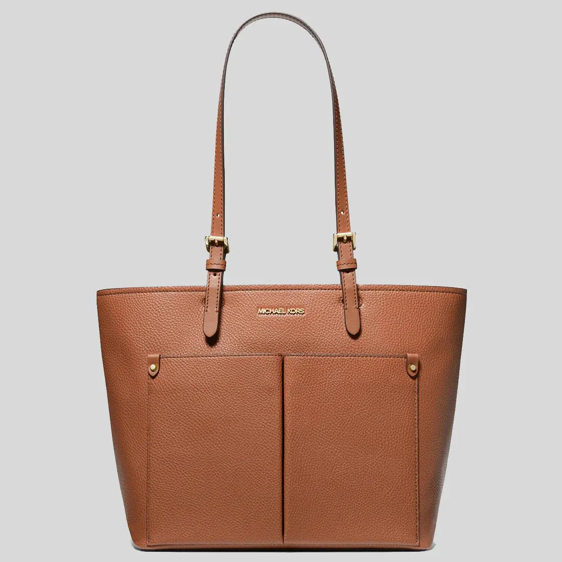 MICHAEL KORS Jet Set Medium Pocket Tote Bag Luggage RS-35F3GTVT8B