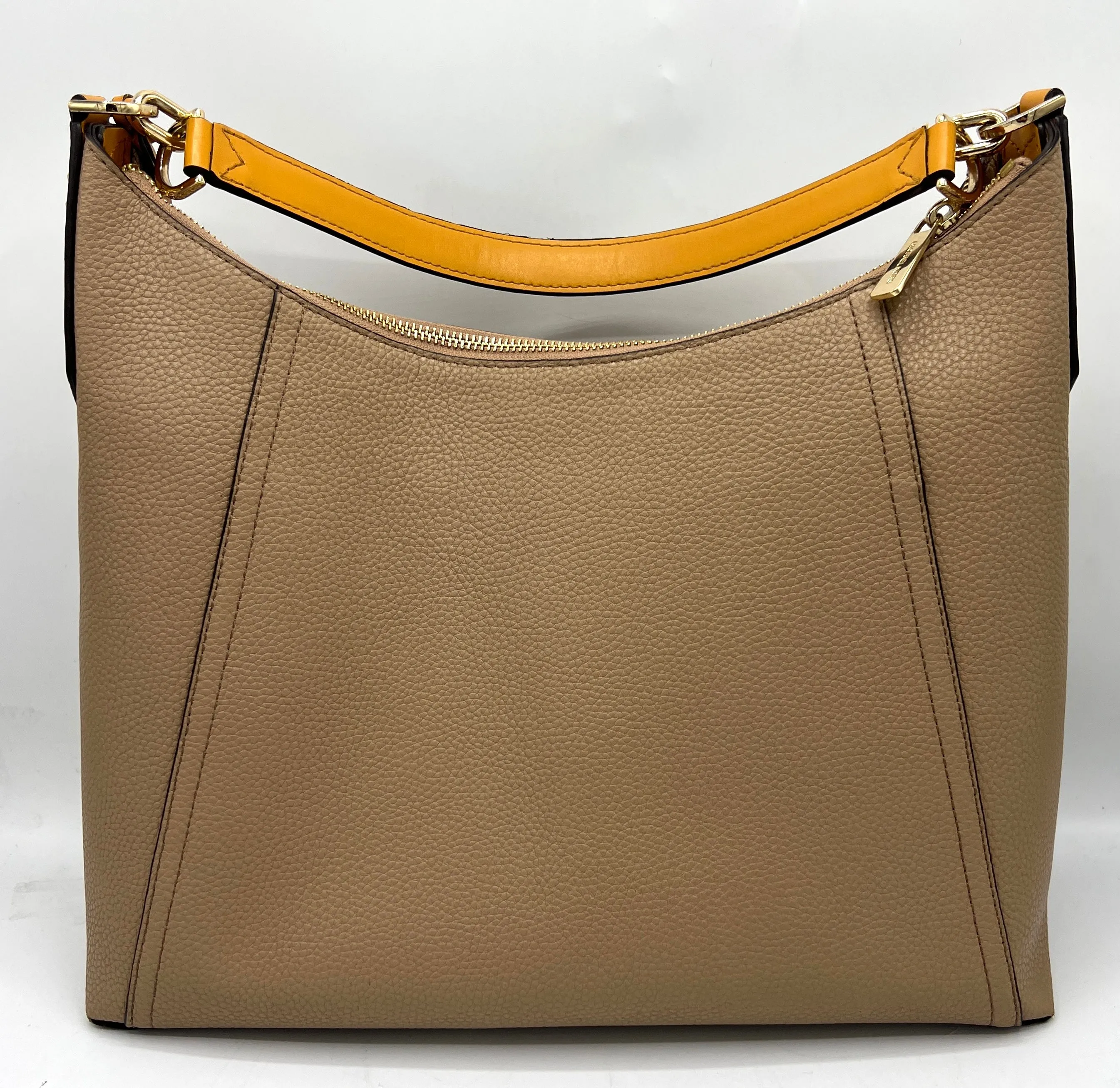 Michael Kors Kimberly Studded Shoulder Bag with Removable Clutch