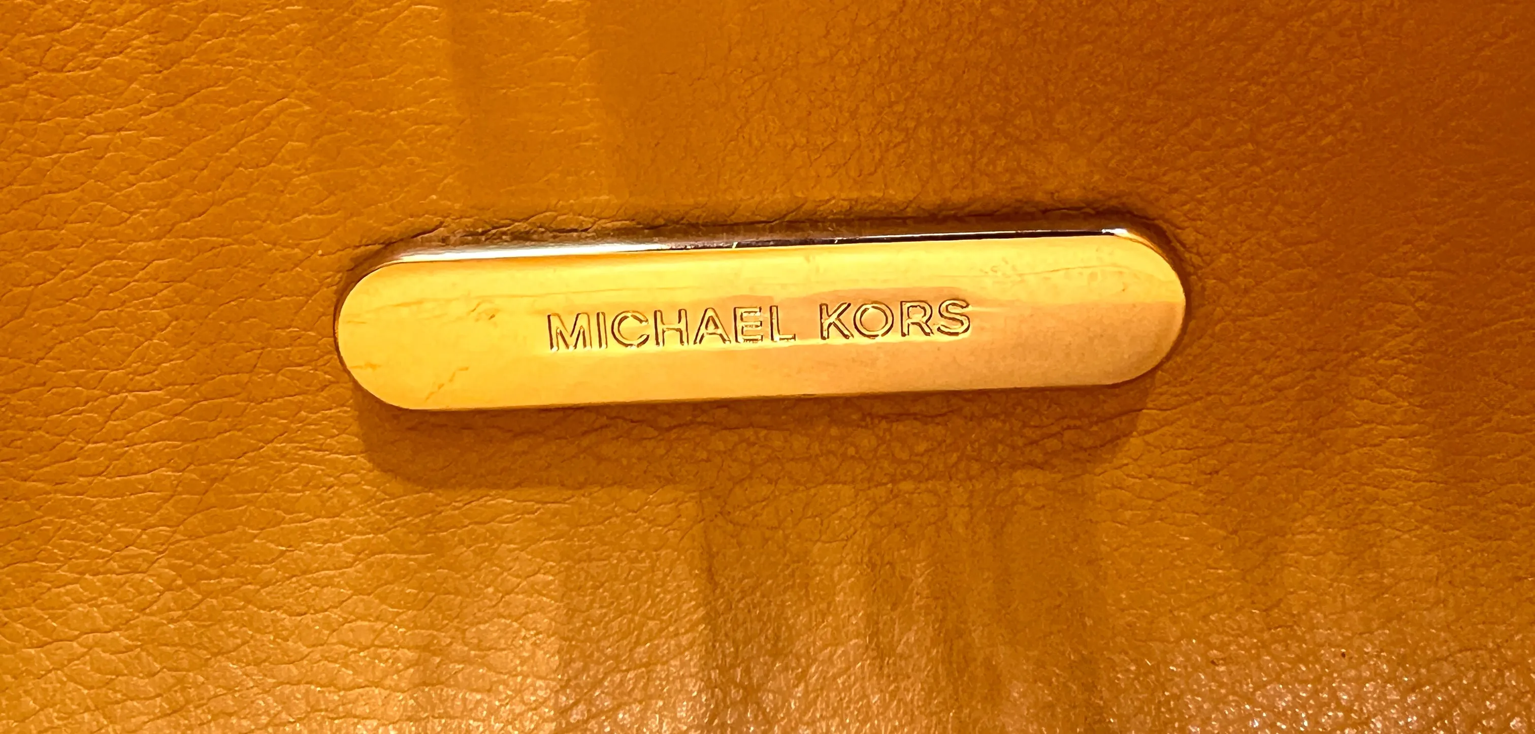 Michael Kors Kimberly Studded Shoulder Bag with Removable Clutch