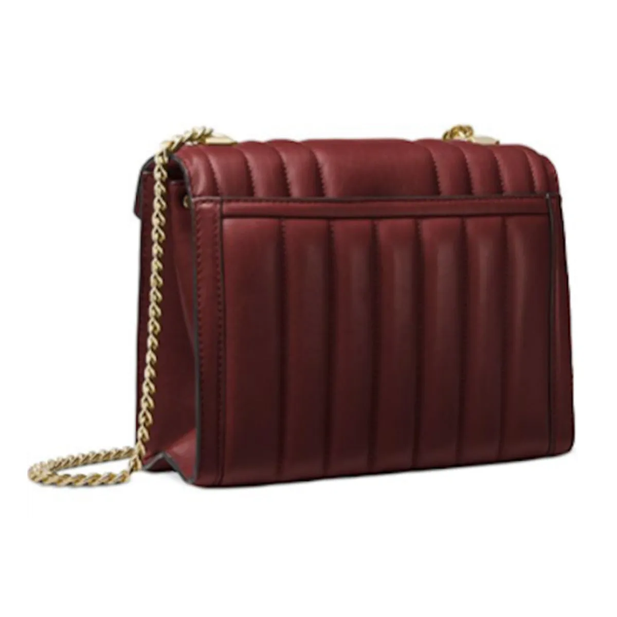 MICHAEL KORS Whitney Large Quilted Leather Convertible Shoulder Bag