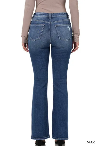 Midrise Bootcut Flares