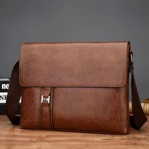 Milan | Elegant Leather Shoulder Bag