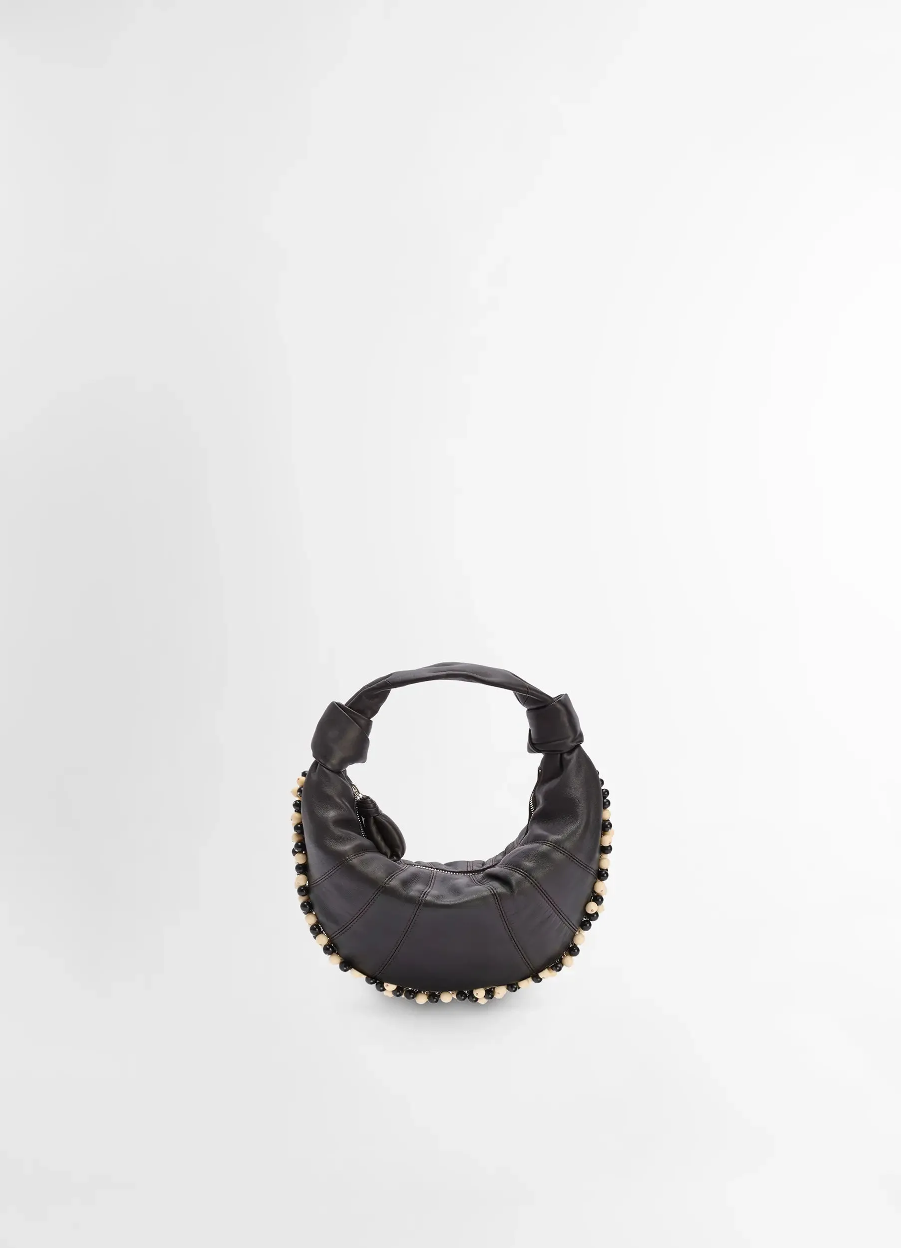 MINI FORTUNE BAG WITH BEADS