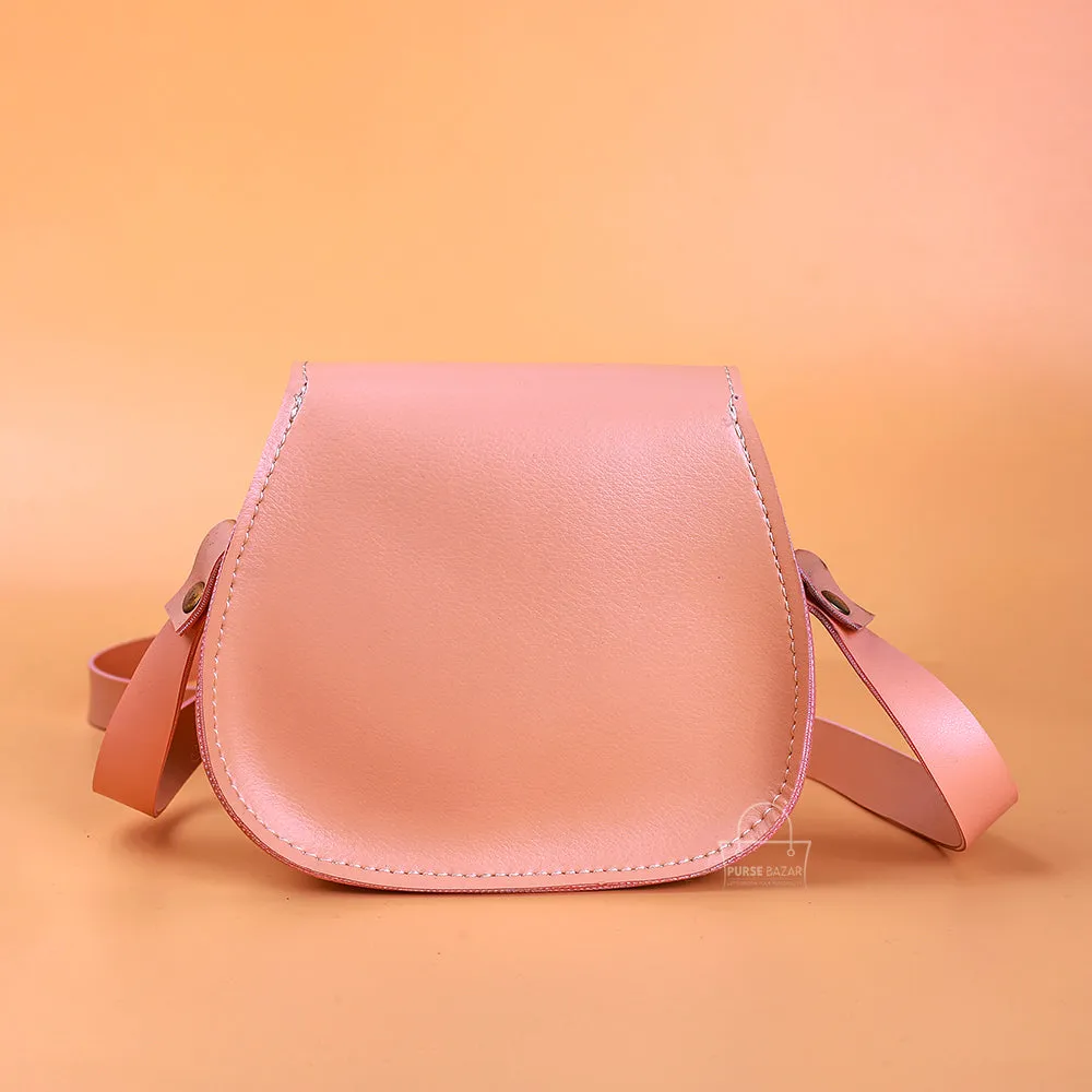Mini Mickey T-Pink Crossbody Bag