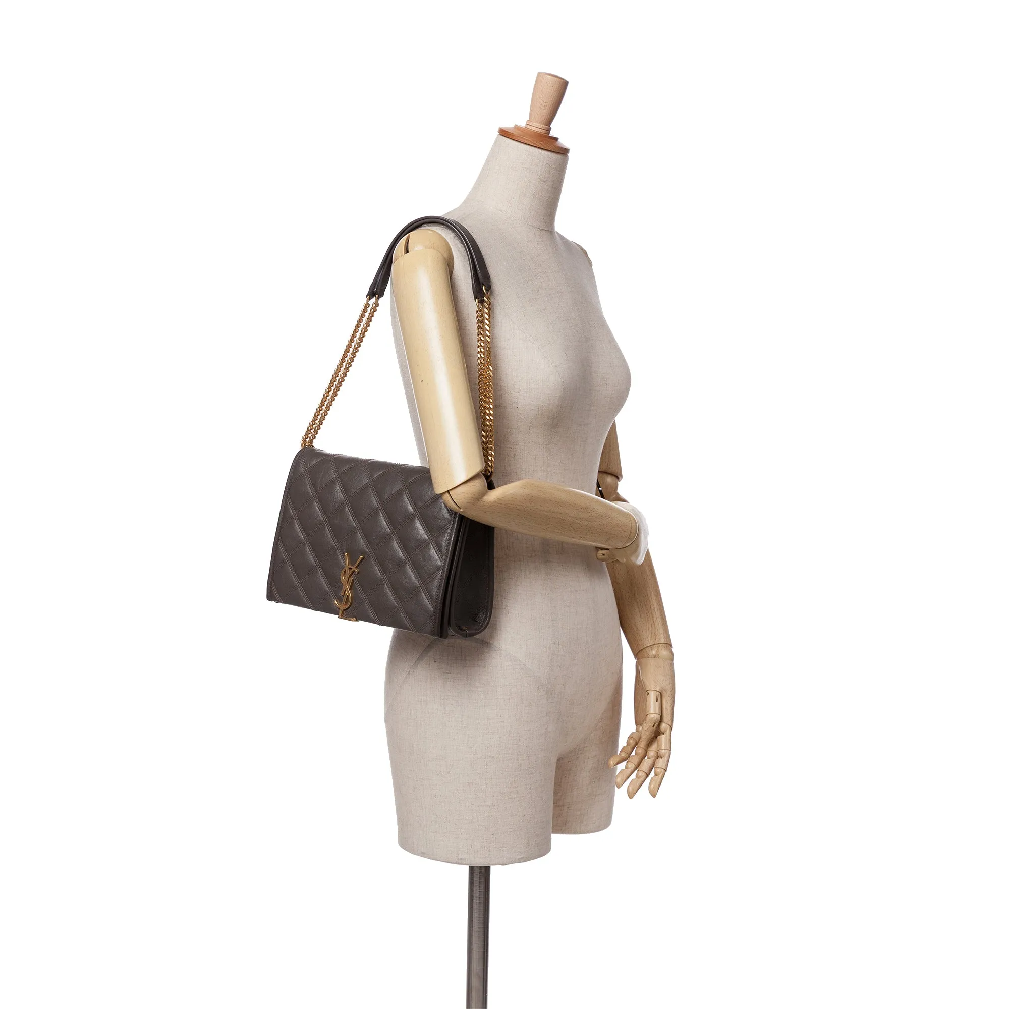 Mini Quilted Lambskin Becky Chain Shoulder Bag