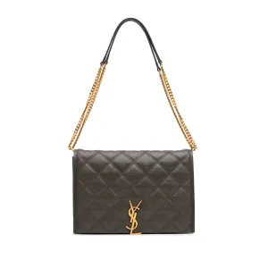 Mini Quilted Lambskin Becky Chain Shoulder Bag
