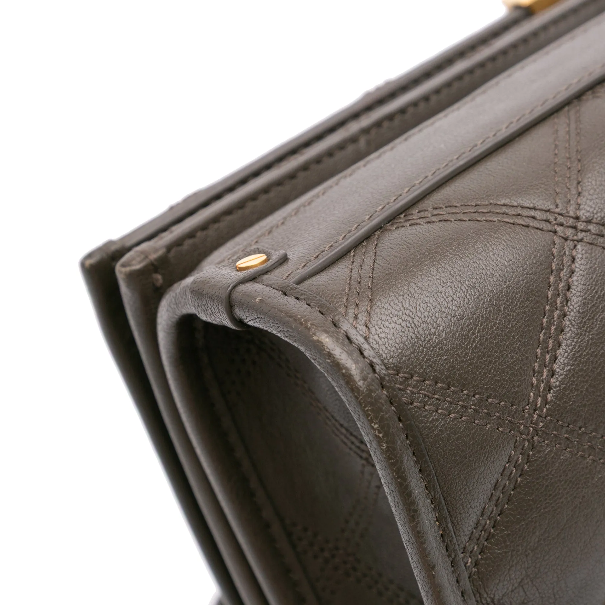 Mini Quilted Lambskin Becky Chain Shoulder Bag