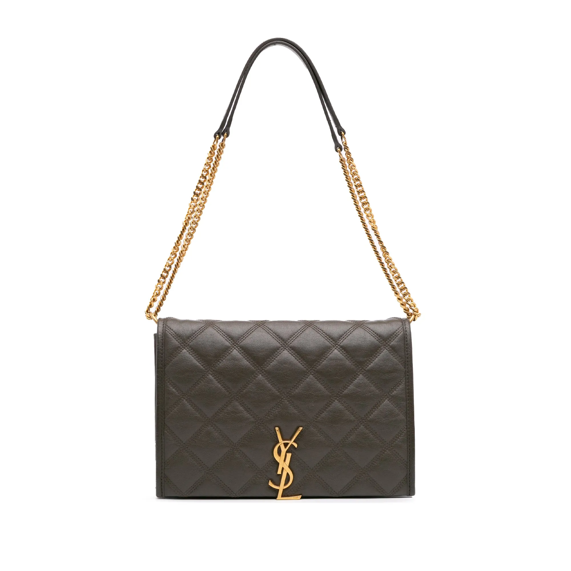 Mini Quilted Lambskin Becky Chain Shoulder Bag