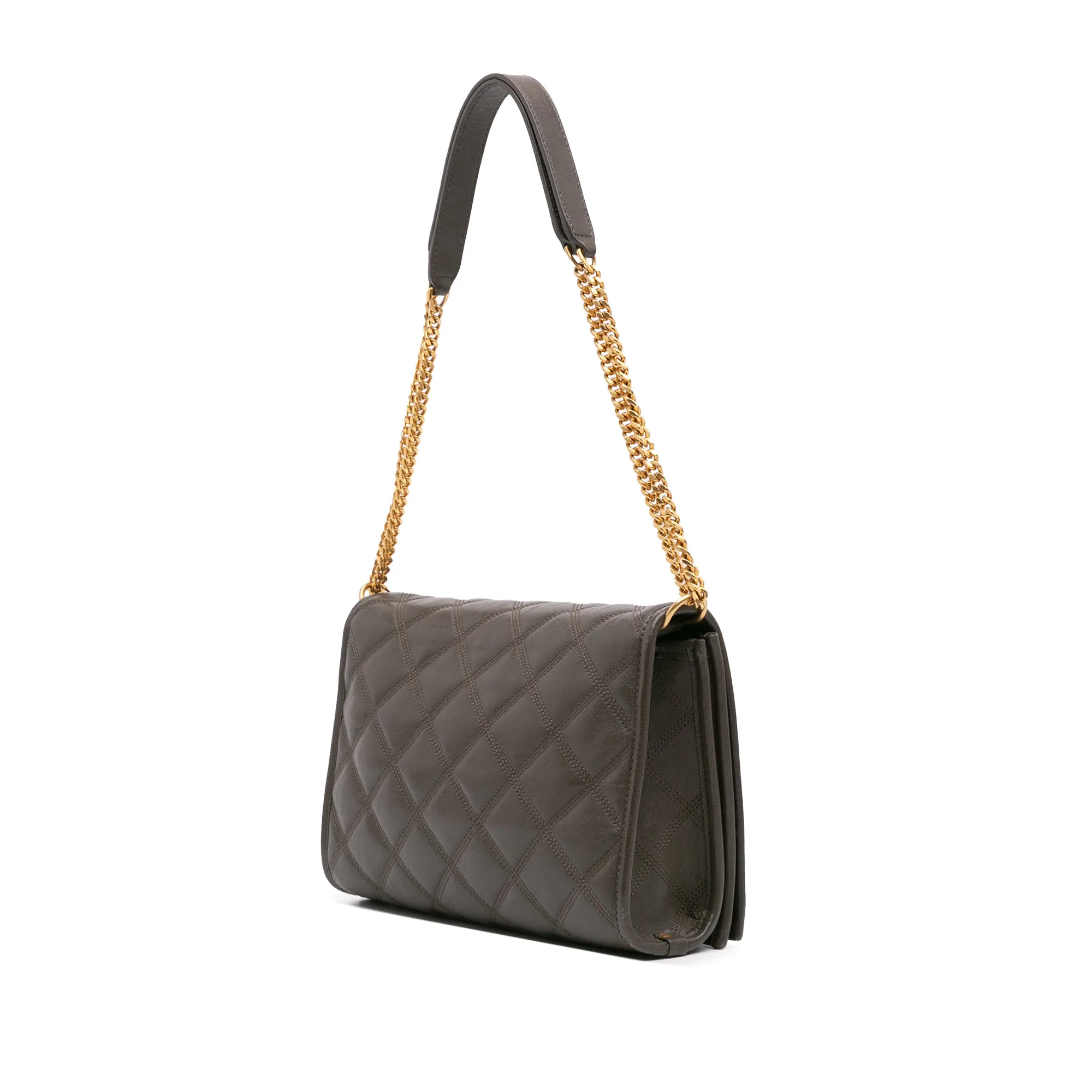Mini Quilted Lambskin Becky Chain Shoulder Bag