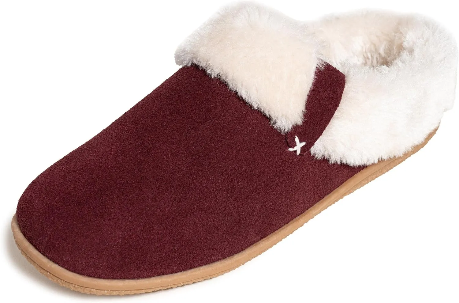 Minnetonka Women's Camp Collar Scuff Slippers