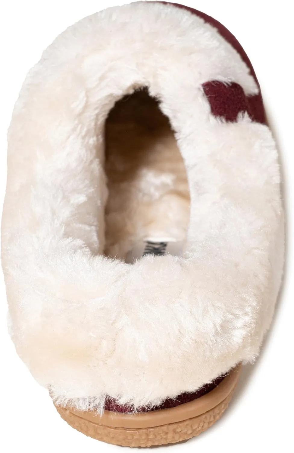 Minnetonka Women's Camp Collar Scuff Slippers
