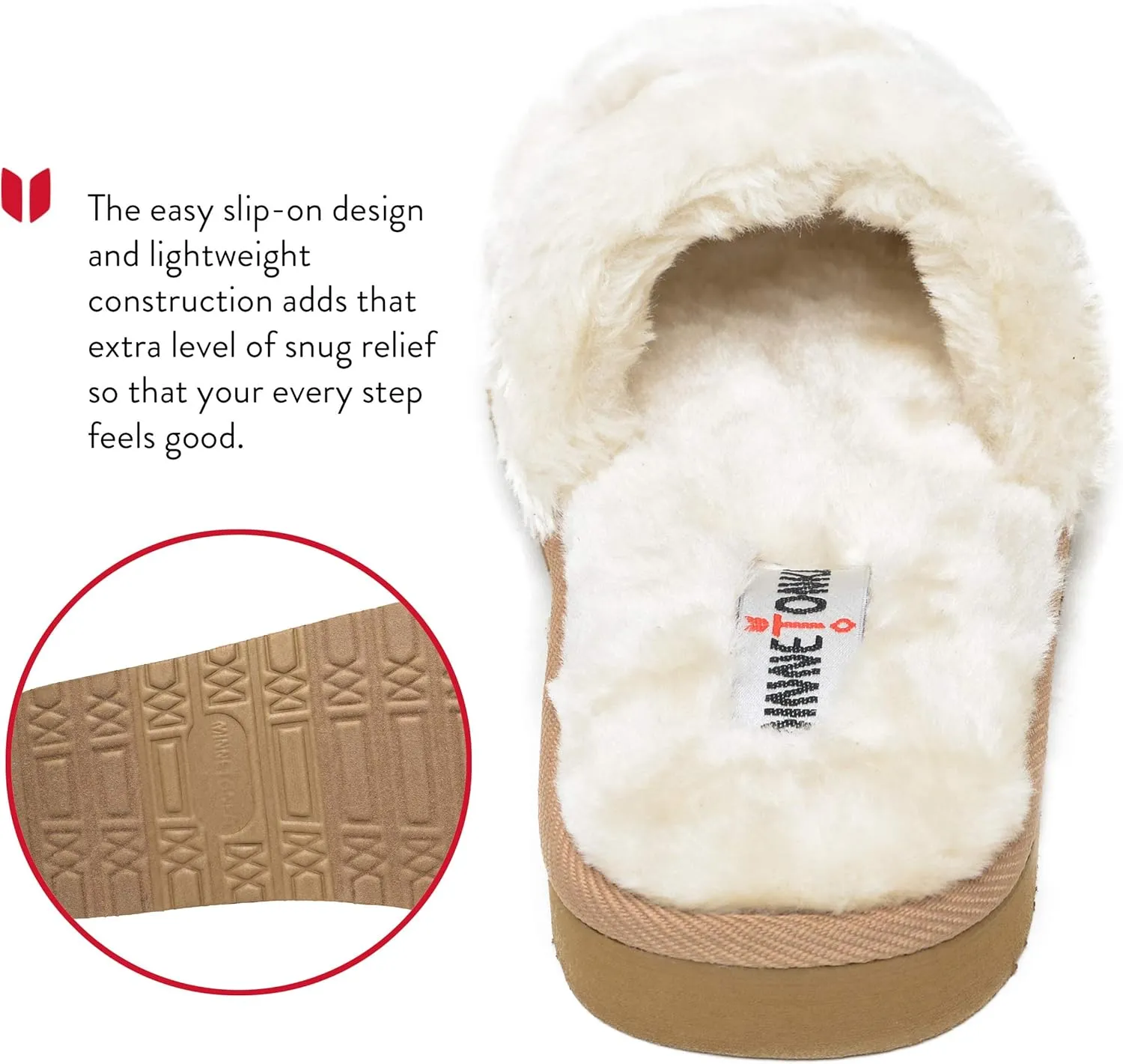Minnetonka Womens London Slipper