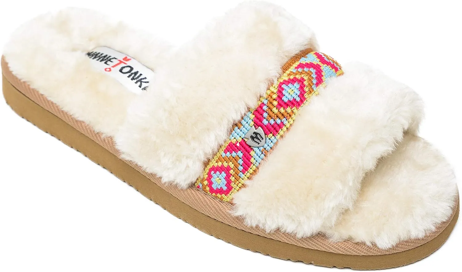 Minnetonka Womens London Slipper