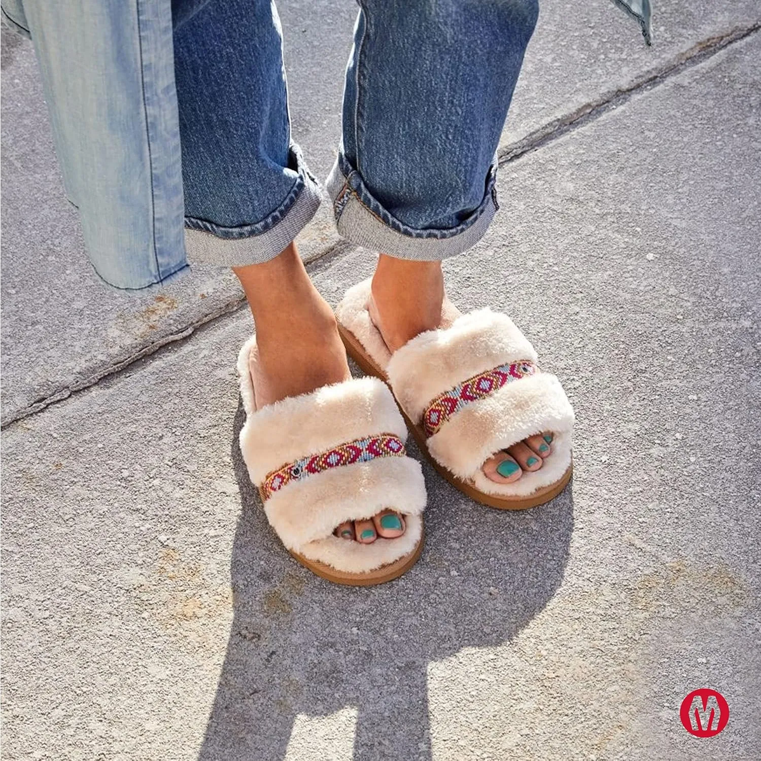 Minnetonka Womens London Slipper