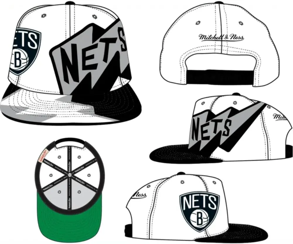 Mitchell & Ness Fast Times Snapback Adjustable Cap