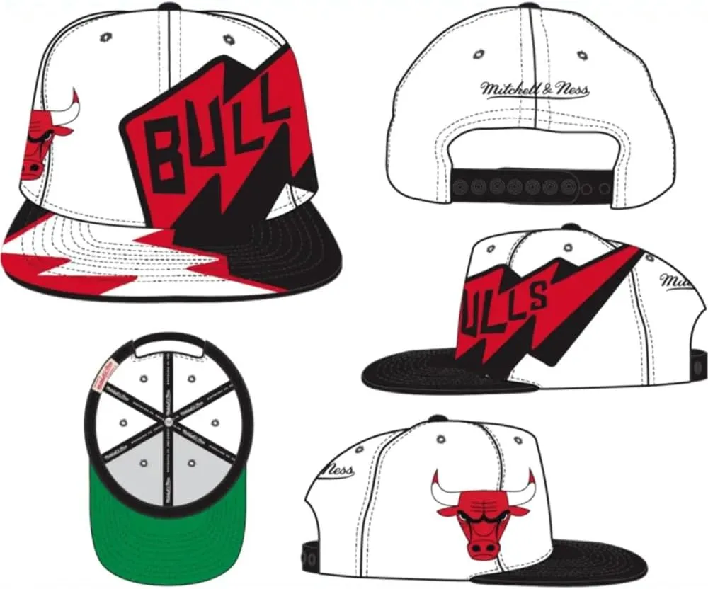 Mitchell & Ness Fast Times Snapback Adjustable Cap