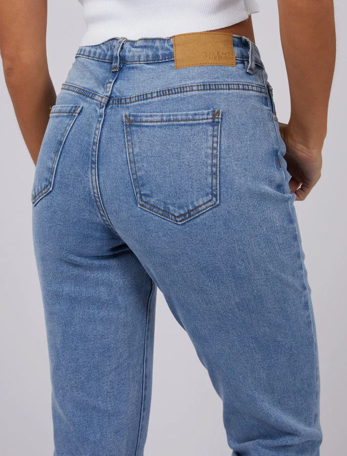 Monica Mom Jean | Heritage Blue