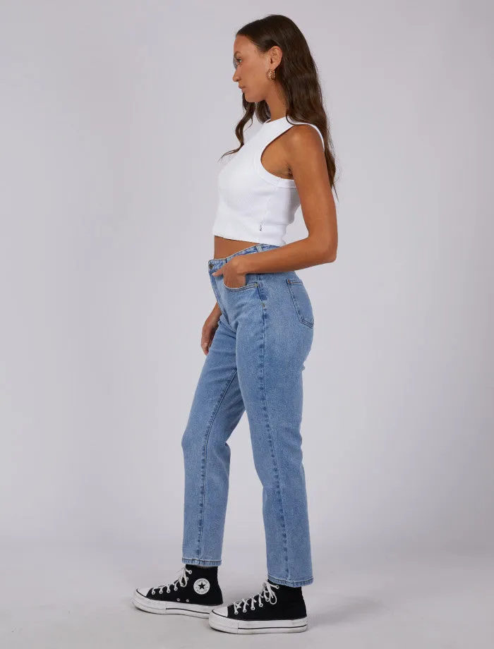 Monica Mom Jean | Heritage Blue