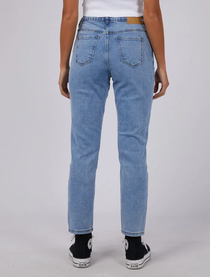 Monica Mom Jean | Heritage Blue