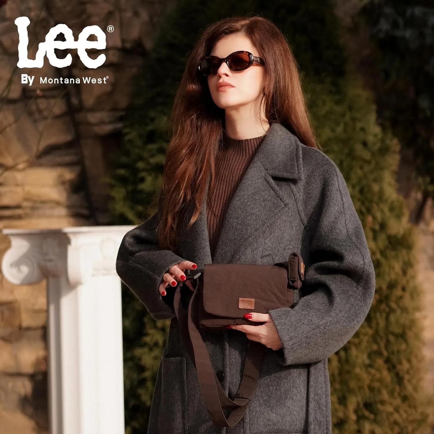 Montana West x Lee Small Crossbody Bags for Women Lightweight Mini Shoulder Bag with Earphone Pouch