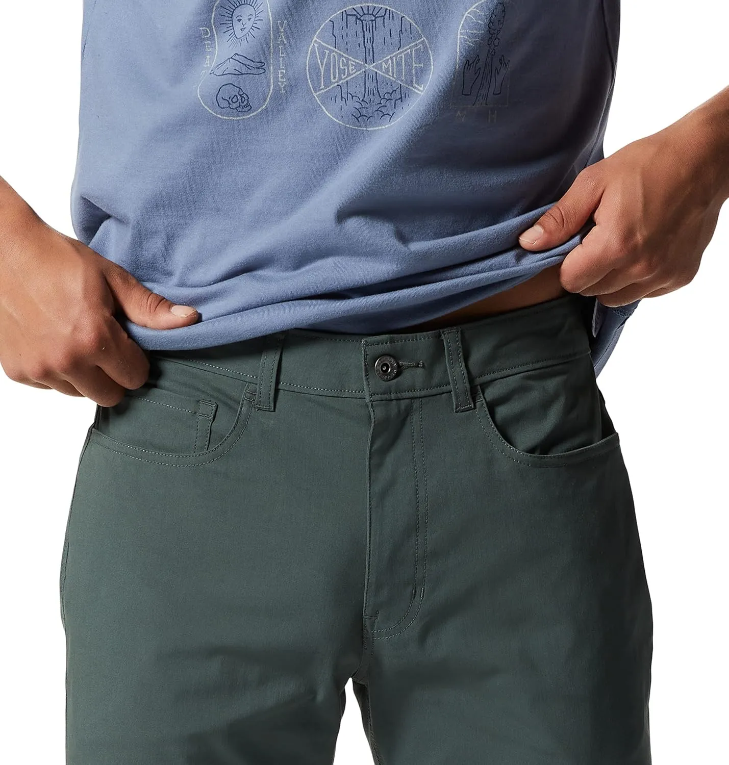 Mountain Hardwear Men's Hardwear Ap 5 Pocket Pant