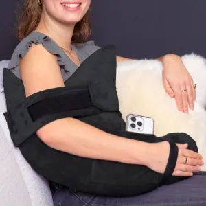 MOYOAMA Post Shoulder Surgery Pillow with Pocket- Rotator Cuff Pillows for Sleeping, After Shoulder Surgery Must Haves, Rotator Cuff Sleeping Pillow, Rotator Cuff Surgery Recovery Accessories