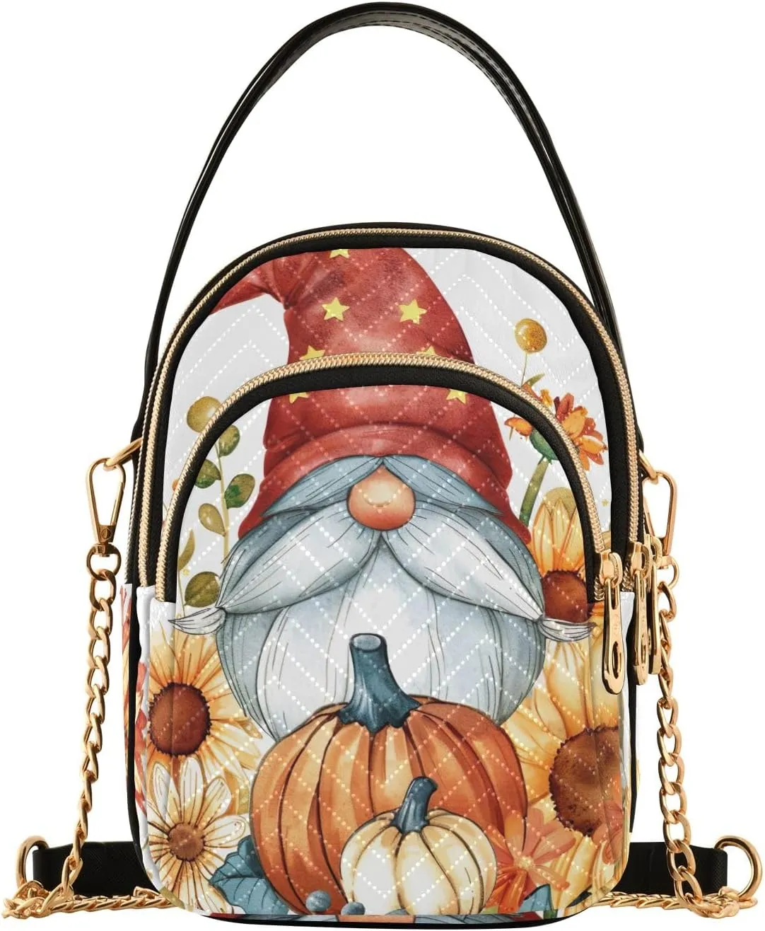 Mystical Golden Butterfly Women Bags Crossbody Womens Shoulder Handbags