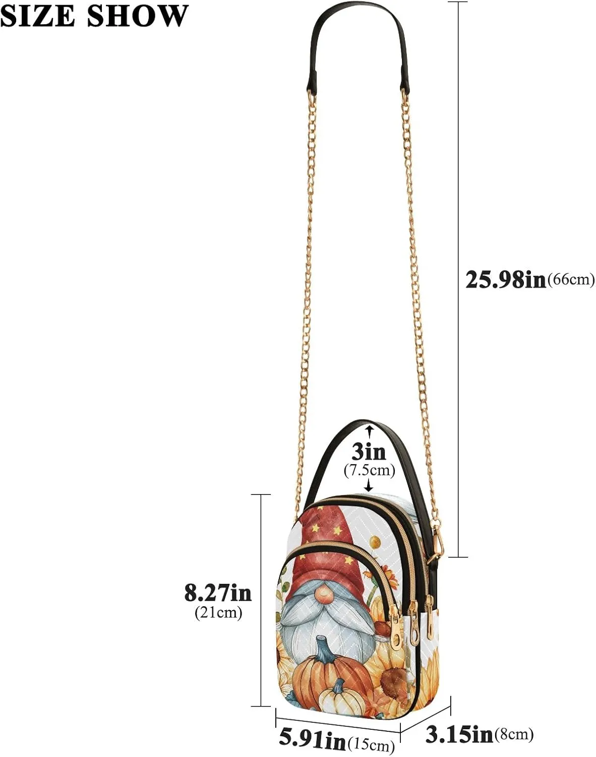 Mystical Golden Butterfly Women Bags Crossbody Womens Shoulder Handbags