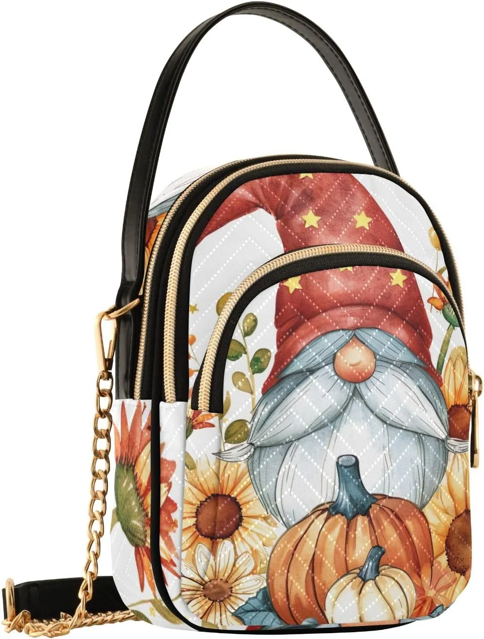 Mystical Golden Butterfly Women Bags Crossbody Womens Shoulder Handbags