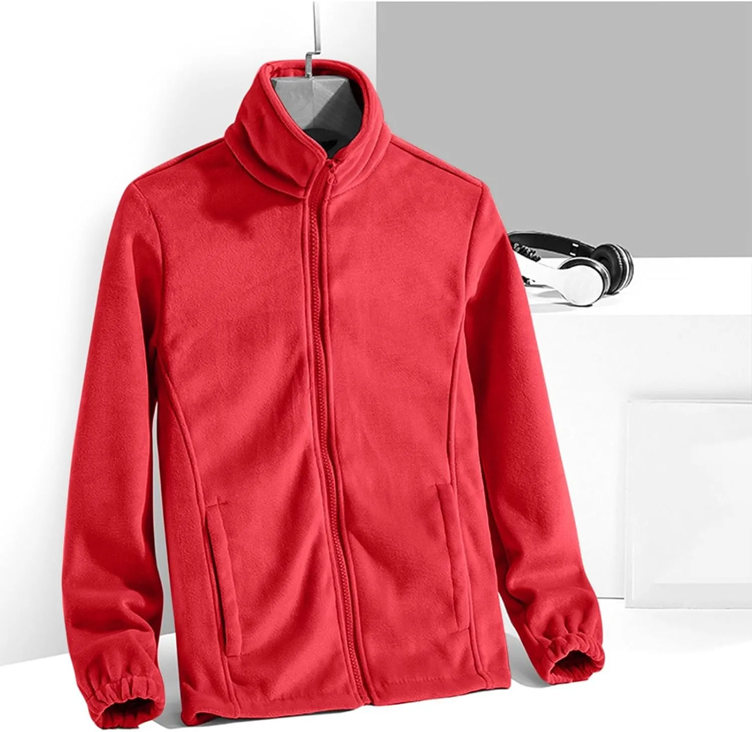 NATHGAM Women's Waterproof Hiking Skiing Jacket 3 in 1 with Removable Hood Coat Thicken Fleece Lined Winter Warm Rain Coat