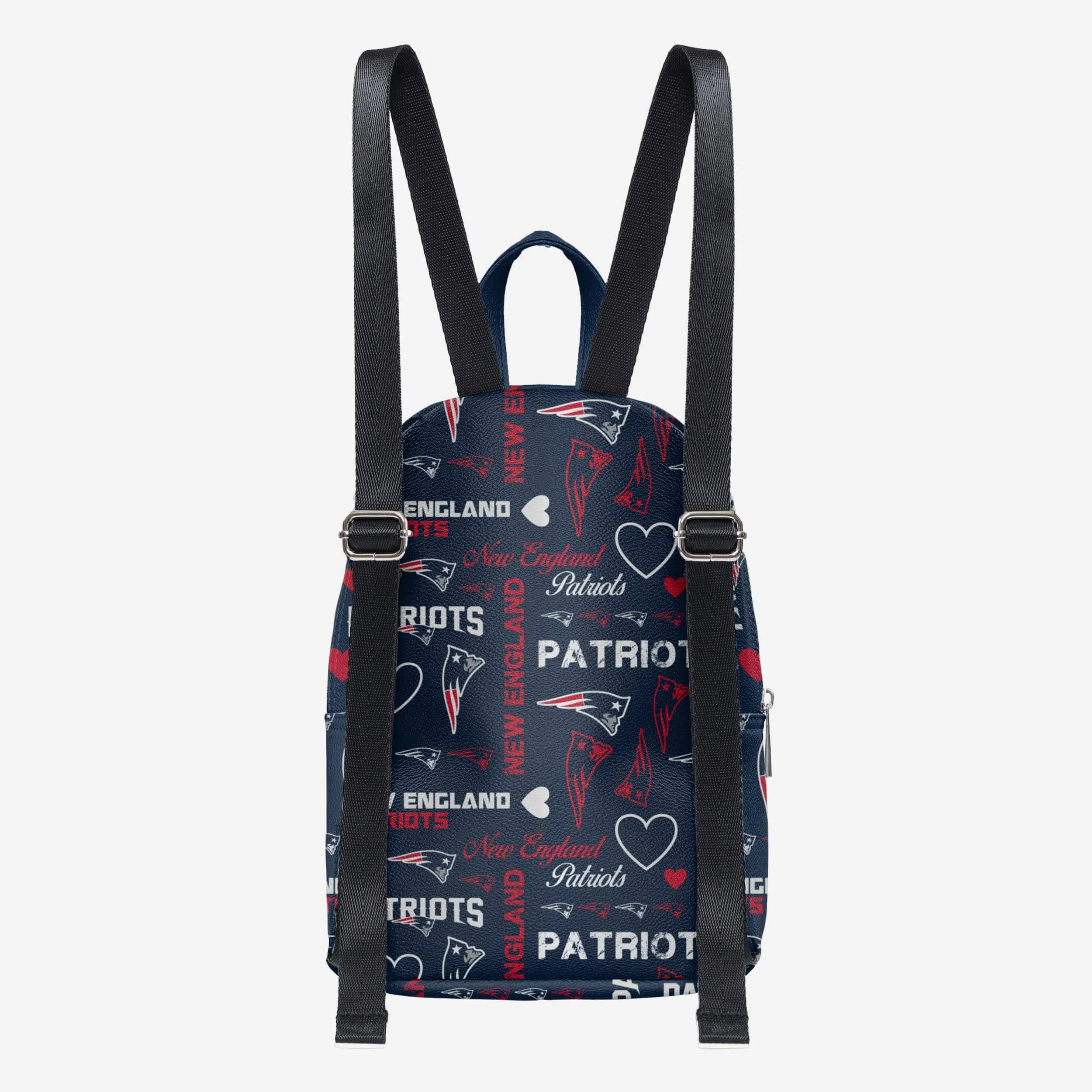 New England Patriots Logo Love Mini Backpack