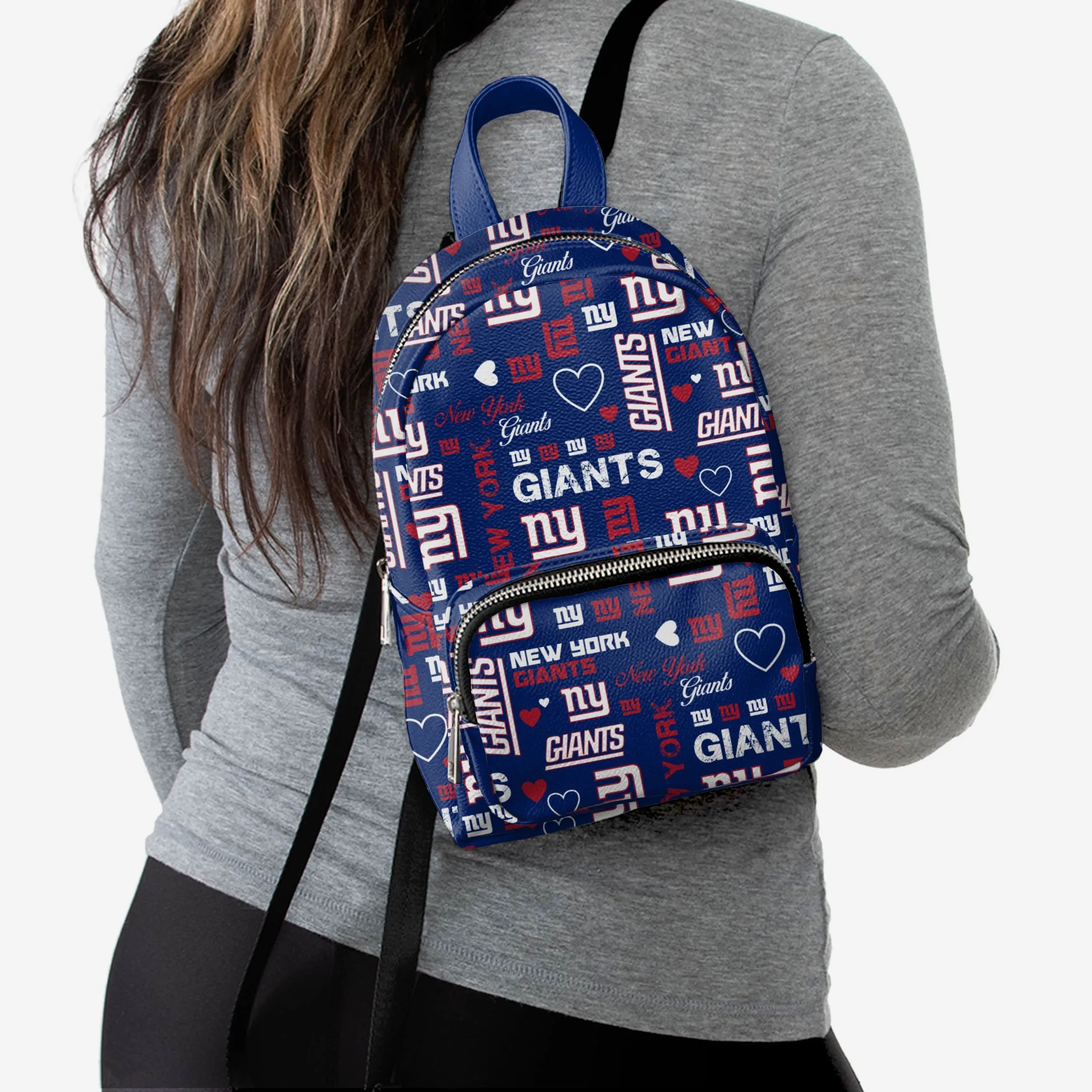 New York Giants Logo Love Mini Backpack