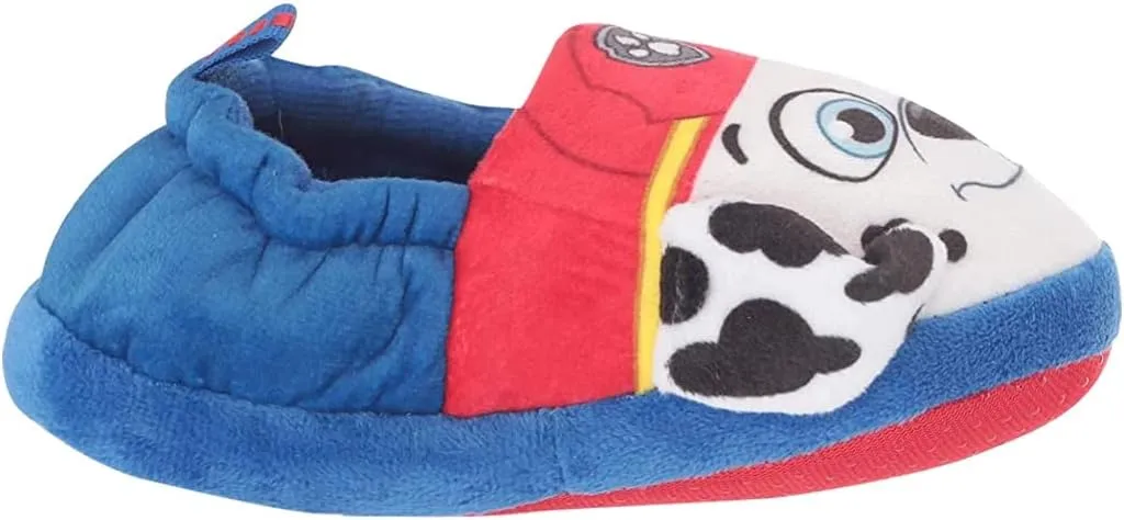 Nickelodeon Boy's Paw Patrol Chase and Marshall Slippers