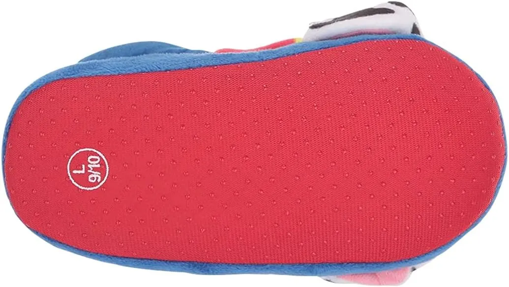 Nickelodeon Boy's Paw Patrol Chase and Marshall Slippers