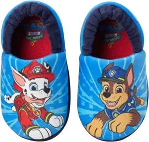 Nickelodeon Boy's Paw Patrol Chase and Marshall Slippers