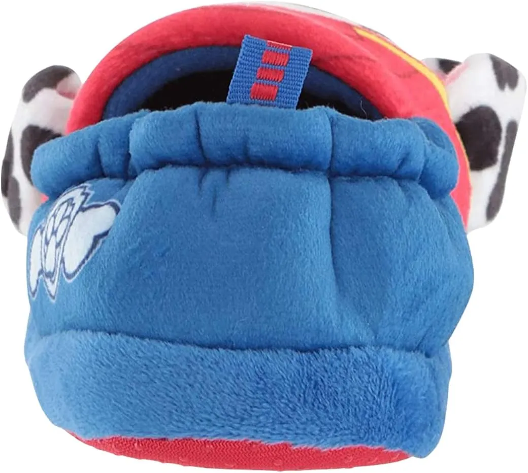 Nickelodeon Boy's Paw Patrol Chase and Marshall Slippers