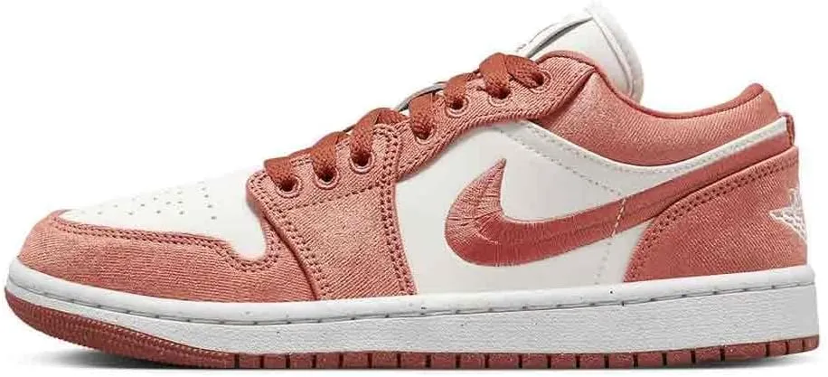 Nike Air Jordan 1 Low SE Womens Sky J Orange FN3722 801 - Size 7.5w