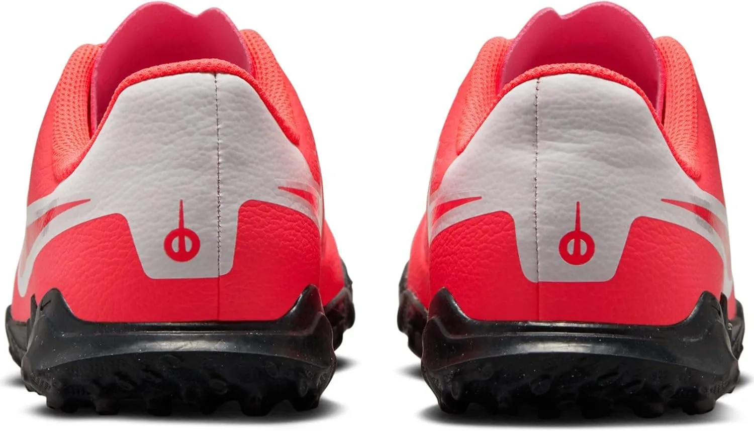 Nike Jr. Tiempo Legend 10 Club Little/Big Kids' Turf Low-Top Soccer Shoes (DV4355-800, Hot Lava/White)