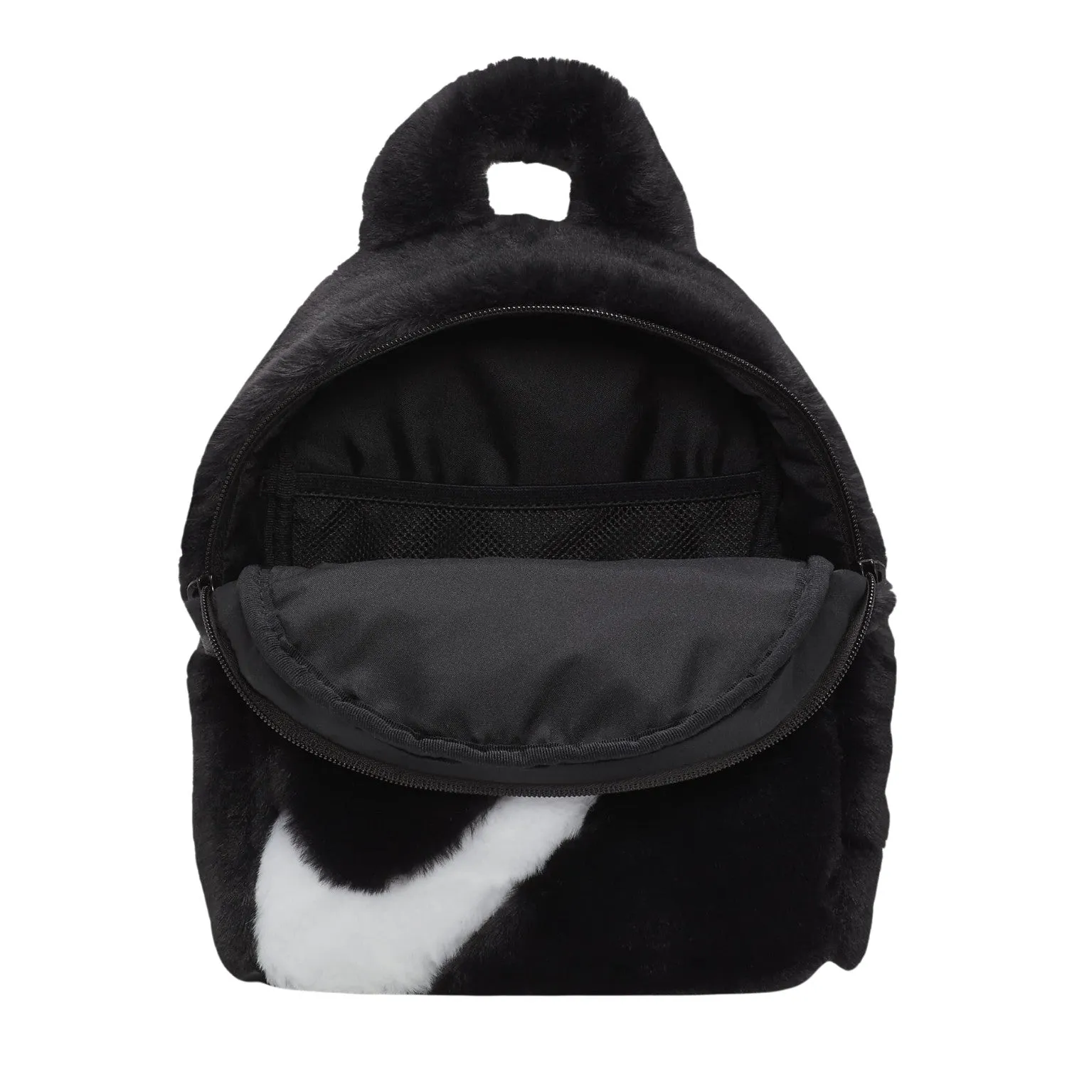 Nike Sportswear Futura 365 Faux Fur Mini Backpack (6l) Unisex Style : Fb3049