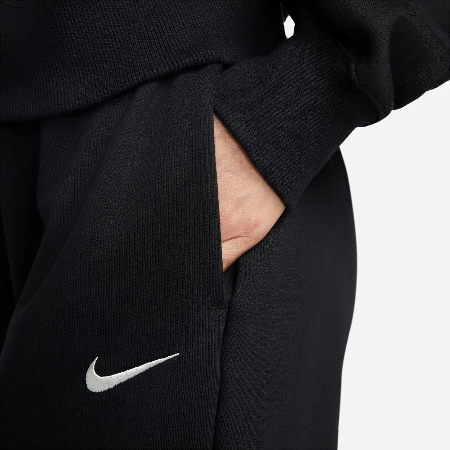 Nike Women's Sportswear Phoenix Fleece 1/4-zip Cropped Sweatshirt