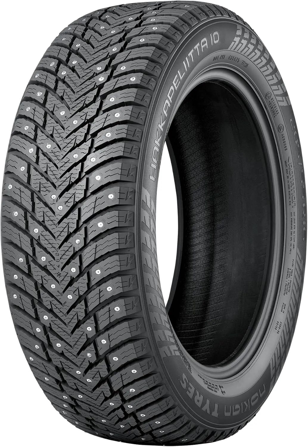 Nokian Tyres Hakkapeliitta 10 Winter 215/60R16 99T XL Passenger Tire
