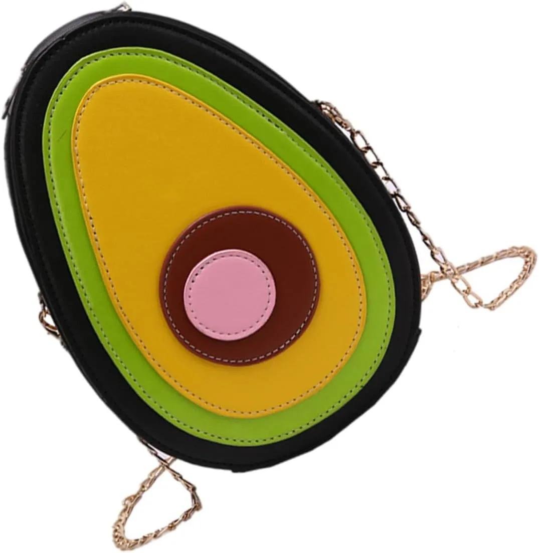 NOLITOY 1Pc Fruit Shape Shoulder Bag Fashionable Bag for Women Cute and Stylish Chain Bag for Everyday Use