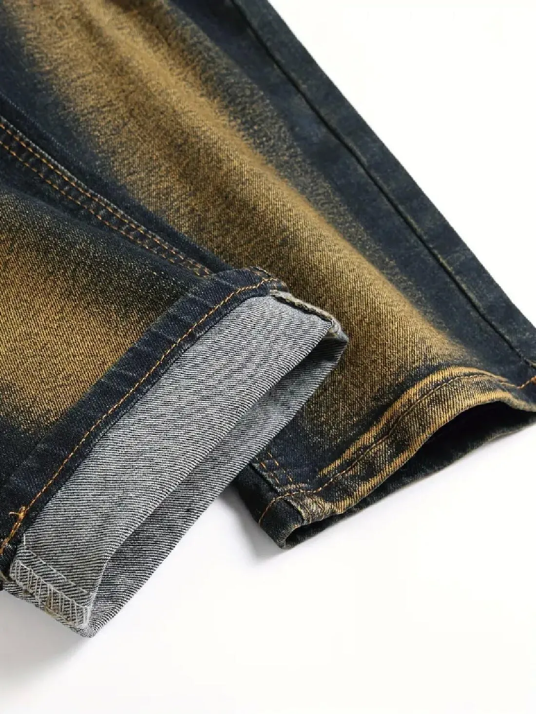 NOVOCCT Men’s Skinny Stretch Jeans, Slim Fit Distressed Ripped Pants Fashion Skinny Jeans for Men